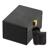 VEVOR Faraday Box Signal Blocking Holder for 5~8 Car Keys with 2 Key Bags Black - Extra Image