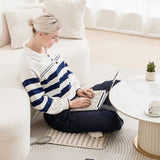 VEVOR Far Infrared Heating Pad Amethyst Gemstones Heating Mat with Negative Ions - Low Angle