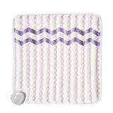 VEVOR Far Infrared Heating Pad Amethyst Gemstones Heating Mat with Negative Ions