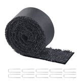VEVOR Rubber Mulch Roll for Landscaping 120 x 4.5in Rubber Mulch Mat Pathway - Extra Image