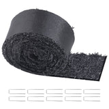 VEVOR Rubber Mulch Roll for Landscaping 120 x 4.5in Rubber Mulch Mat Pathway - Extra Image