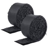 VEVOR 2 Rolls Rubber Mulch Roll for Landscaping 120 x 4.5in Rubber Mulch Mat - Extra Image
