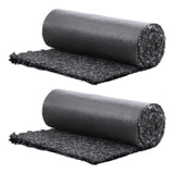 VEVOR Rubber Mulch Roll for Landscaping 96 x 22in Rubber Mulch Mat Pathway