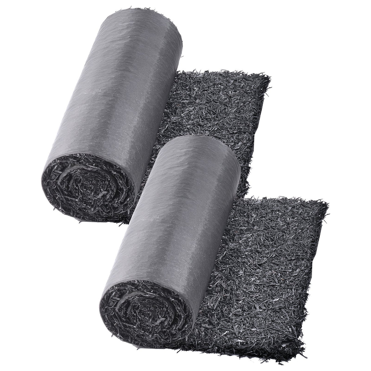 VEVOR Rubber Mulch Roll for Landscaping 96 x 22in Rubber Mulch Mat Pathway