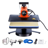 VEVOR Heat Press Machine 12x15in 5in1 Sublimation Transfer T-shirt Plate Mug Cup - Extra Image