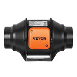 VEVOR Inline Duct Fan, 102mm 129.7 CFM with Variable Speed Controller, Quiet AC-motor Ventilation Exhaust Fan for Cooling Booster, Grow Tents, Hydroponics - Extra Image