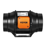 VEVOR Inline Duct Fan, 152.4mm 323.7 CFM with Variable Speed Controller, Quiet AC-motor Ventilation Exhaust Fan for Cooling Booster, Grow Tents, Hydroponics - Extra Image