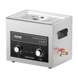 VEVOR 10L Ultrasonic Cleaner with Heater Timer & Basket Digital Sonic Machine