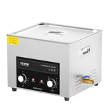 VEVOR 15L Ultrasonic Cleaner with Heater Timer & Basket Digital Sonic Machine