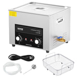 VEVOR 15L Ultrasonic Cleaner with Heater Timer & Basket Digital Sonic Machine - Extra Image