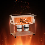 VEVOR 3L Ultrasonic Cleaner with Heater Timer & Basket, Professional Digital Sonic Cavitation Machine, 120W Cleaning Machine for Watch Instruments, Glasses, Coin, Metal Parts, Tool - Low Angle