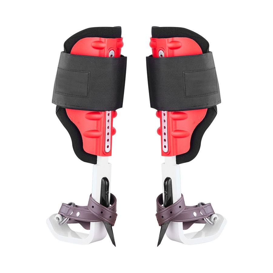 Tree Climbing Spikes Set, Height-Adjustable Tree Climbing Gear with Straps & Spike Protectors, 159 kg Load Capacity, Durable Aluminum Climb Spurs Arborist Equipment for Fruit Picking Hunting