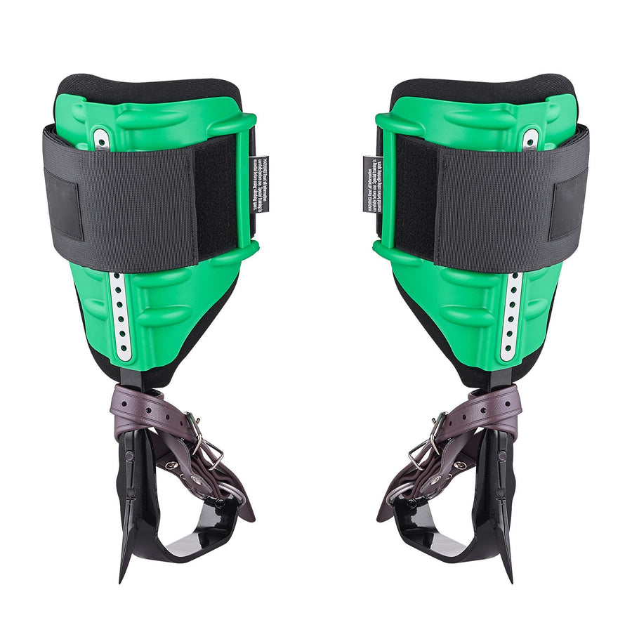 Tree Climbing Spikes Set, Height-Adjustable Tree Climbing Gear with Straps & Spike Protectors, 159 kg Load Capacity, Heavy Duty Steel Climb Spurs Arborist Equipment for Fruit Picking Hunting