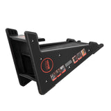 VEVOR Ladder Levler 380lbs Load PP Leveling Tool with Storage for Uneven Ground