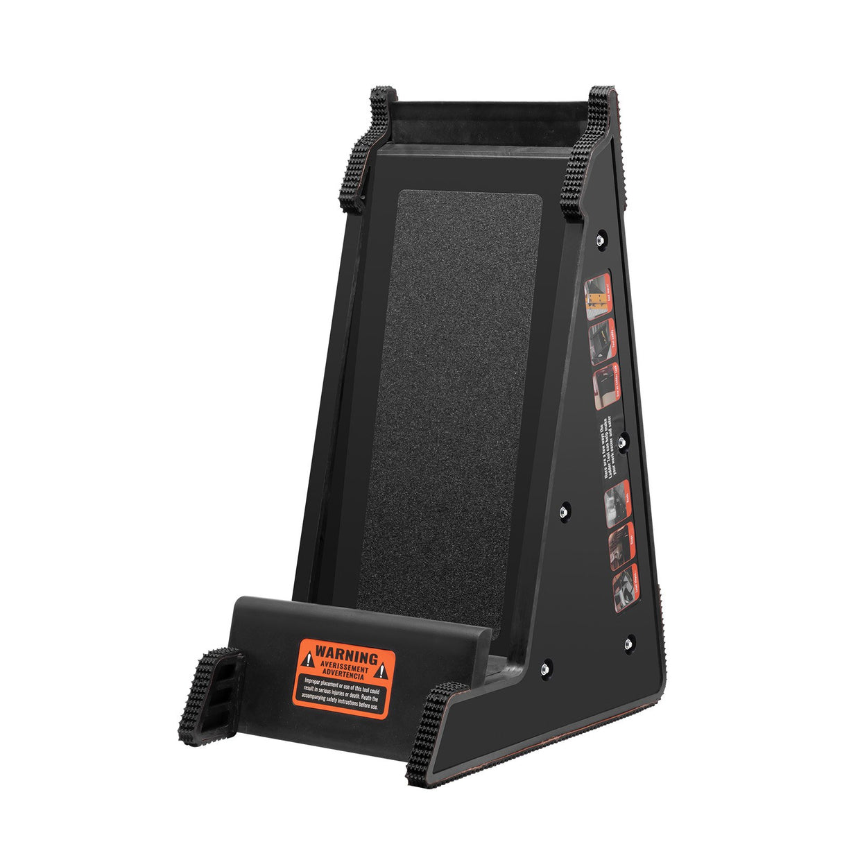 VEVOR Ladder Levler 380lbs Load PP Leveling Tool with Storage for Uneven Ground