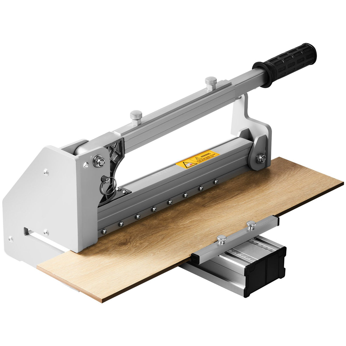 VEVOR Floor Cutter 330mm, Cuts Vinyl Plank, Laminate, Engineered Hardwood, Siding, 12mm Cutting Dept