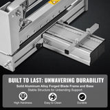 VEVOR Floor Cutter 330mm, Cuts Vinyl Plank, Laminate, Engineered Hardwood, Siding, 12mm Cutting Dept