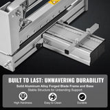 VEVOR Floor Cutter 330mm, Cuts Vinyl Plank, Laminate, Engineered Hardwood, Siding, 12mm Cutting Depth Effortless And Easy Cutting, Vinyl Plank Cutter for LVP, WPC, SPC, LVT, VCT, PVC, and More - 45-Degree Angle