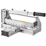 VEVOR Floor Cutter 330mm, Cuts Vinyl Plank, Laminate, Engineered Hardwood, Siding, 12mm Cutting Dept