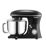 VEVOR Stand Mixer 5.68 L Electric Dough Mixer 1100W 6 + P Speeds Food Beater - Extra Image
