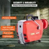 VEVOR Drain Cleaner Machine 120FT x 7/8