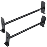 VEVOR 2 Bars Van Roof Ladder Rack 500 LBS Adjustable 35.8