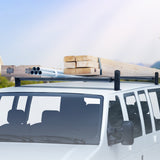 VEVOR 2 Bars Van Roof Ladder Rack 500 LBS Adjustable 35.8