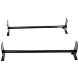 VEVOR 2 Bars Van Roof Ladder Rack 500 LBS Adjustable 35.8" to 57.5" Alloy Steel