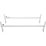 VEVOR 2-Bar Van Roof Ladder Rack Alloy Adjustable 47.2
