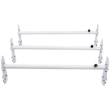 VEVOR Van Roof Ladder Rack, 3 Bars Alloy Steel Roof Racks, 750 LBS Capacity Rain-Gutter Roof Rack, Adjustable Length 40.2