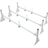 VEVOR 3-Bar Van Roof Ladder Rack Adjustable 56.3