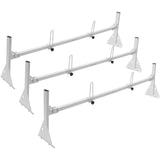 VEVOR 3-Bar Van Roof Ladder Rack Adjustable 56.3