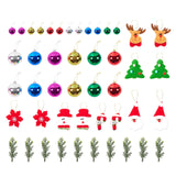 VEVOR 2 Pack 5' Artificial Cedar Topiary Tree Faux Plant UV Decor In/Outdoor - Extra Image