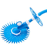 VEVOR Suction Pool Cleaner, Automatic Pool Vacuum Cleaner, Suction Side Automatic Pool Cleaner, Suction Vacuum Pool Sweeper with 12 Hoses, for In-ground and Above-ground Pool Up to 609.6 x 1066.8 cm - Extra Image