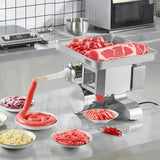 VEVOR Commercial Electric Meat Grinder Slicer 4.99 kg/Min Sausage Stuffer Maker