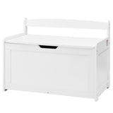 VEVOR Kids Toy Storage Bench Wooden Toy Box Chest 32.68 x 17.91 x 24.02