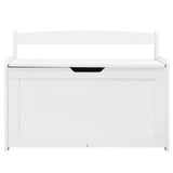 VEVOR Kids Toy Storage Bench Wooden Toy Box Chest 32.68 x 17.91 x 24.02