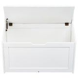 VEVOR Kids Toy Storage Bench Wooden Toy Box Chest 32.68 x 17.91 x 24.02