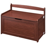 VEVOR Kids Toy Storage Bench Wooden Toy Box Chest 32.68 x 17.91 x 24.02