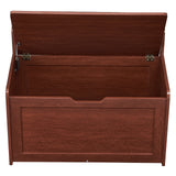 VEVOR Kids Toy Storage Bench Wooden Toy Box Chest 32.68 x 17.91 x 24.02