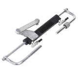 VEVOR Hydraulic Steering Kit 90HP Hydraulic Outboard Steering Kit with Helm Pump Cylinder Marine Steering System Kit