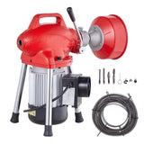VEVOR Drain Cleaner Machine 66FT x 5/8In 250W Sectional Snake Auger Manual Feed - Extra Image
