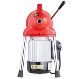 VEVOR Drain Cleaner Machine 120FT x 5/8In 370W Sectional Snake Auger Manual Feed