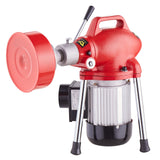 VEVOR Drain Cleaner Machine 120FT x 5/8In 370W Sectional Snake Auger Manual Feed - Extra Image