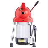 VEVOR Drain Cleaner Machine 120FT x 5/8In 370W Sectional Snake Auger Manual Feed - Extra Image