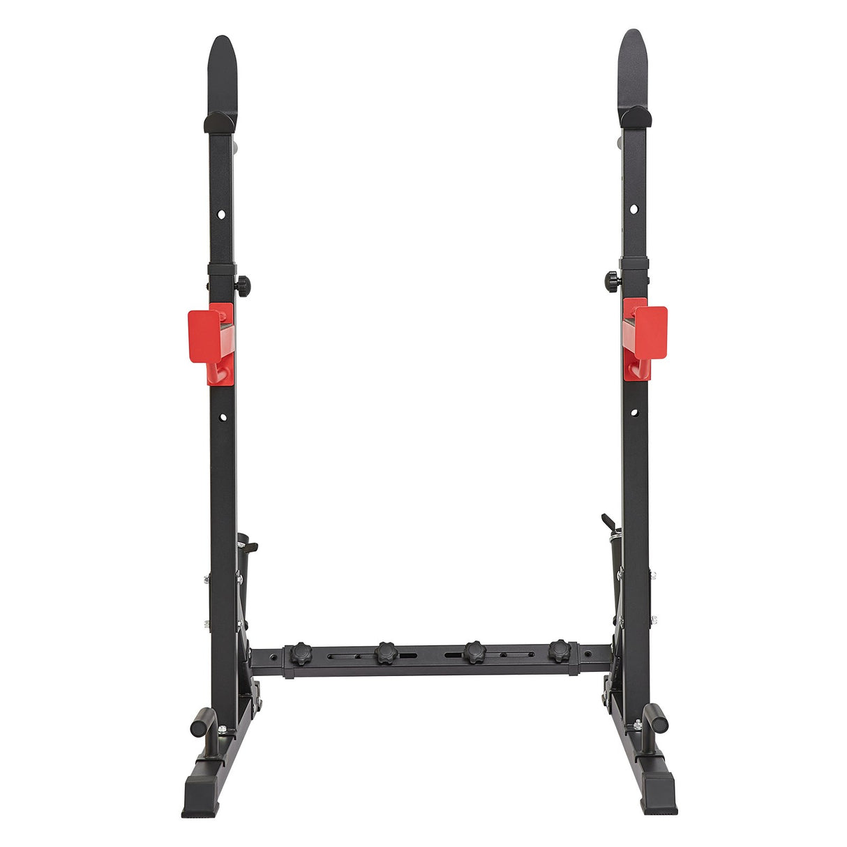 VEVOR Squat Power Rack Adjustable Heavy Duty Barbell Weight Bench Press Stand