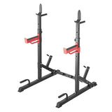 VEVOR Squat Power Rack Adjustable Heavy Duty Barbell Weight Bench Press Stand - Extra Image