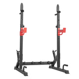 VEVOR Squat Power Rack Adjustable Heavy Duty Barbell Weight Bench Press Stand - Extra Image