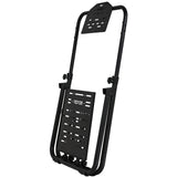 VEVOR Foldable Racing Steering Wheel Stand, Height Adjustable Universal Base Compatible with Logitech & Thrustmaster Racing Wheel and Pedal, Heavy-