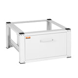 VEVOR Laundry Pedestal 686mmmW x 366mmH, Washer And Dryer Base Stand Platform Universal Fit 299kg Capacity, Heavy Duty Multi-Functional Base for Washing Machine with Drawer & Rich Accessories - Extra Image